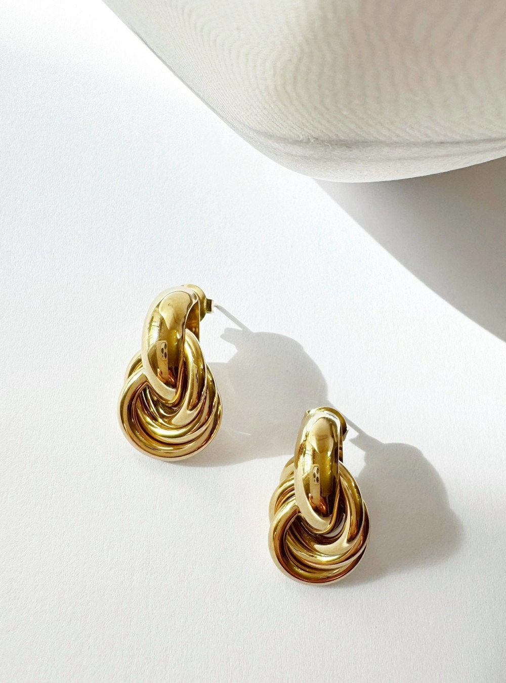 Pendientes nido de aros