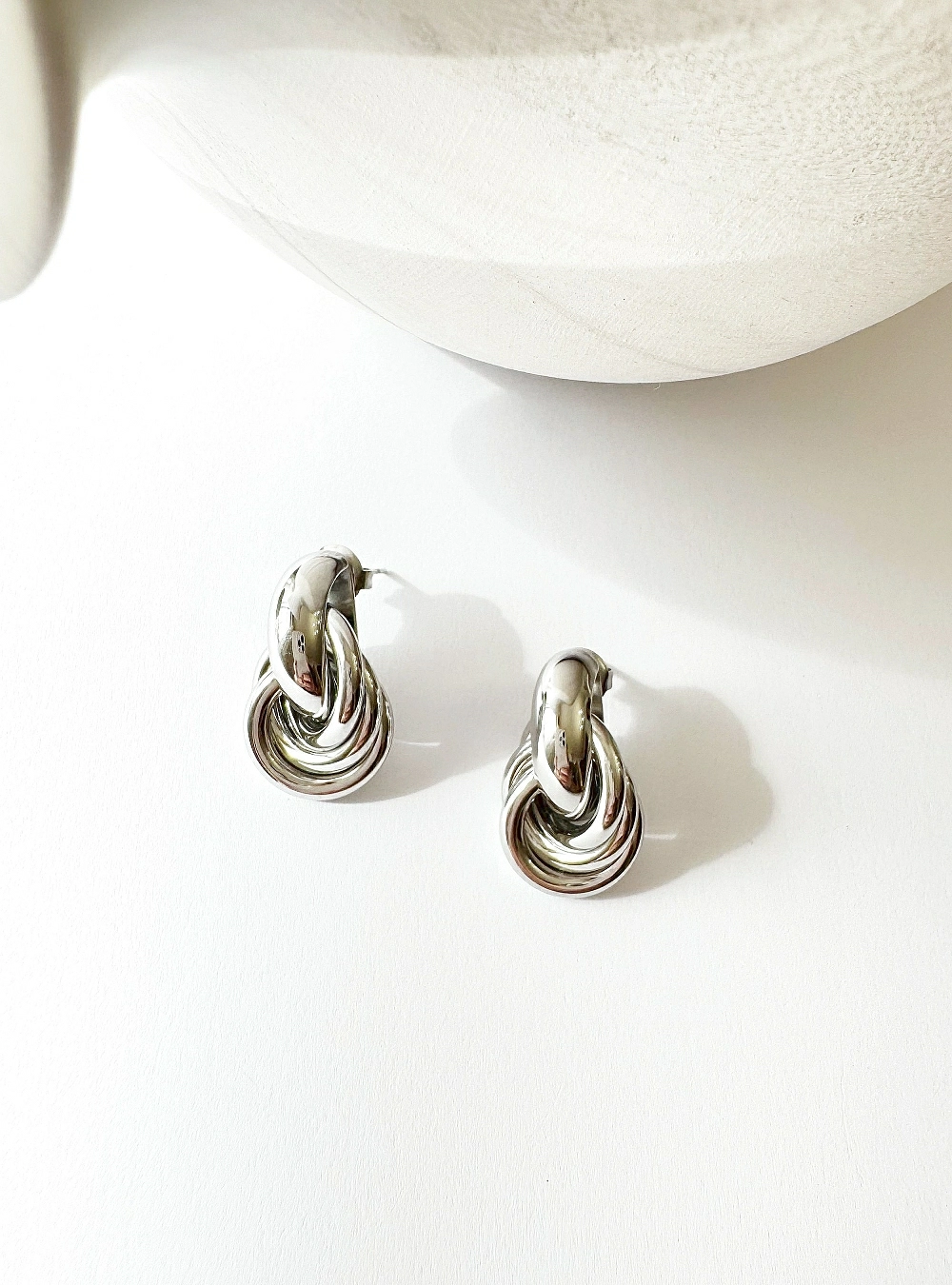 Pendientes nido de aros