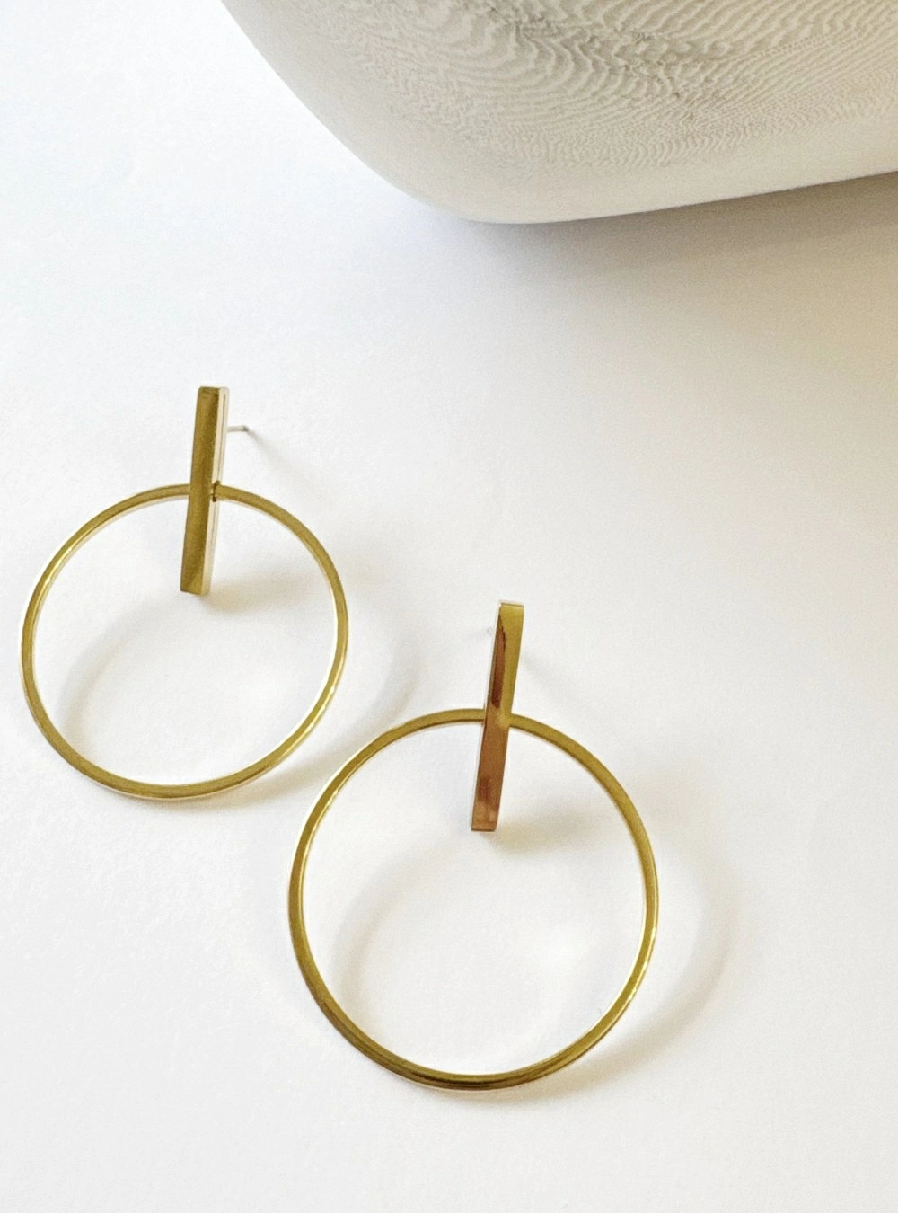 Pendientes pinza y aro