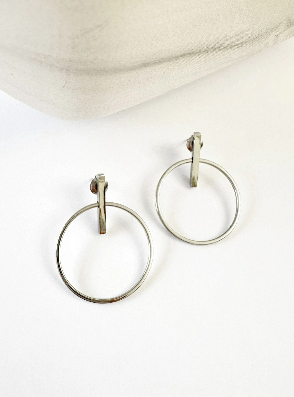 Pendientes pinza y aro