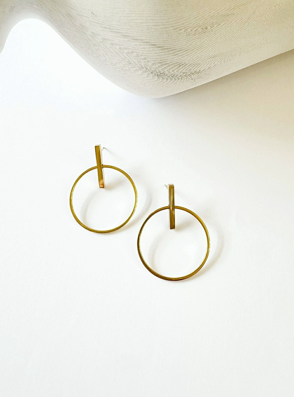 Pendientes pinza y aro