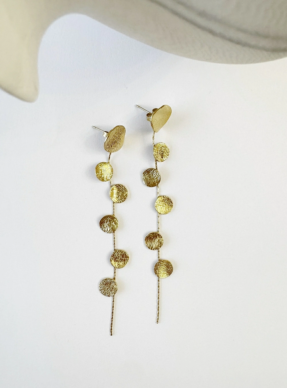 Pendientes seis chapas rugosas