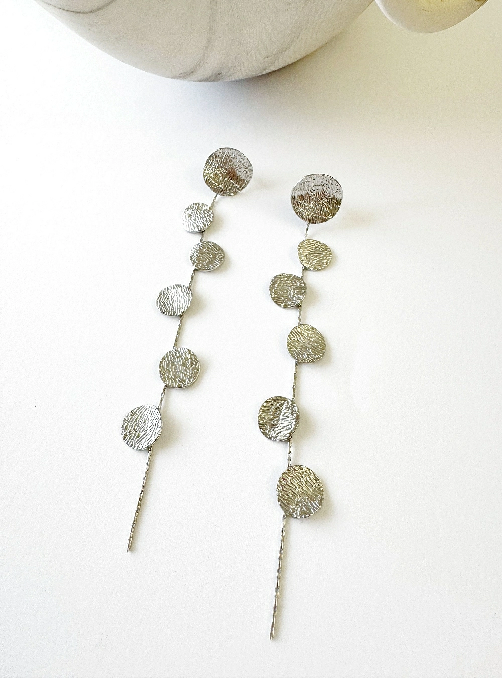 Pendientes seis chapas rugosas