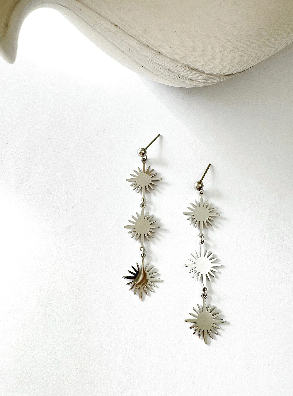 Pendientes tres soles