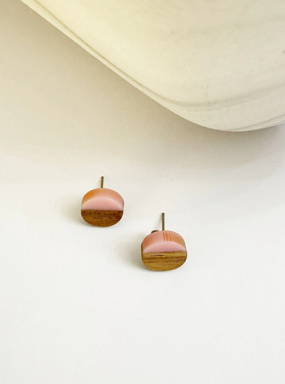 Pendientes Wood