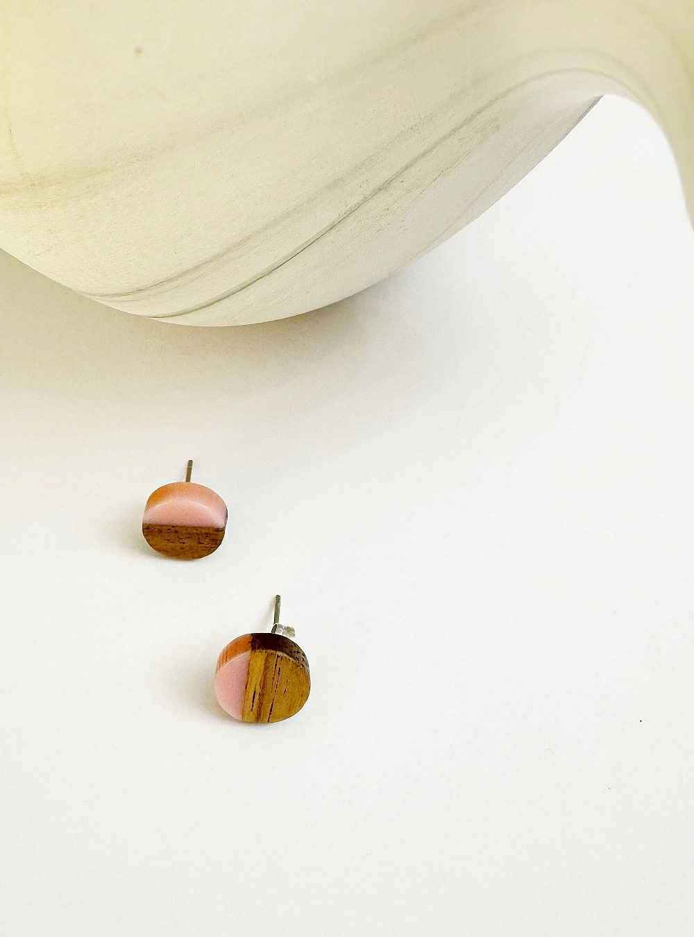 Pendientes Wood Pendientes Wood