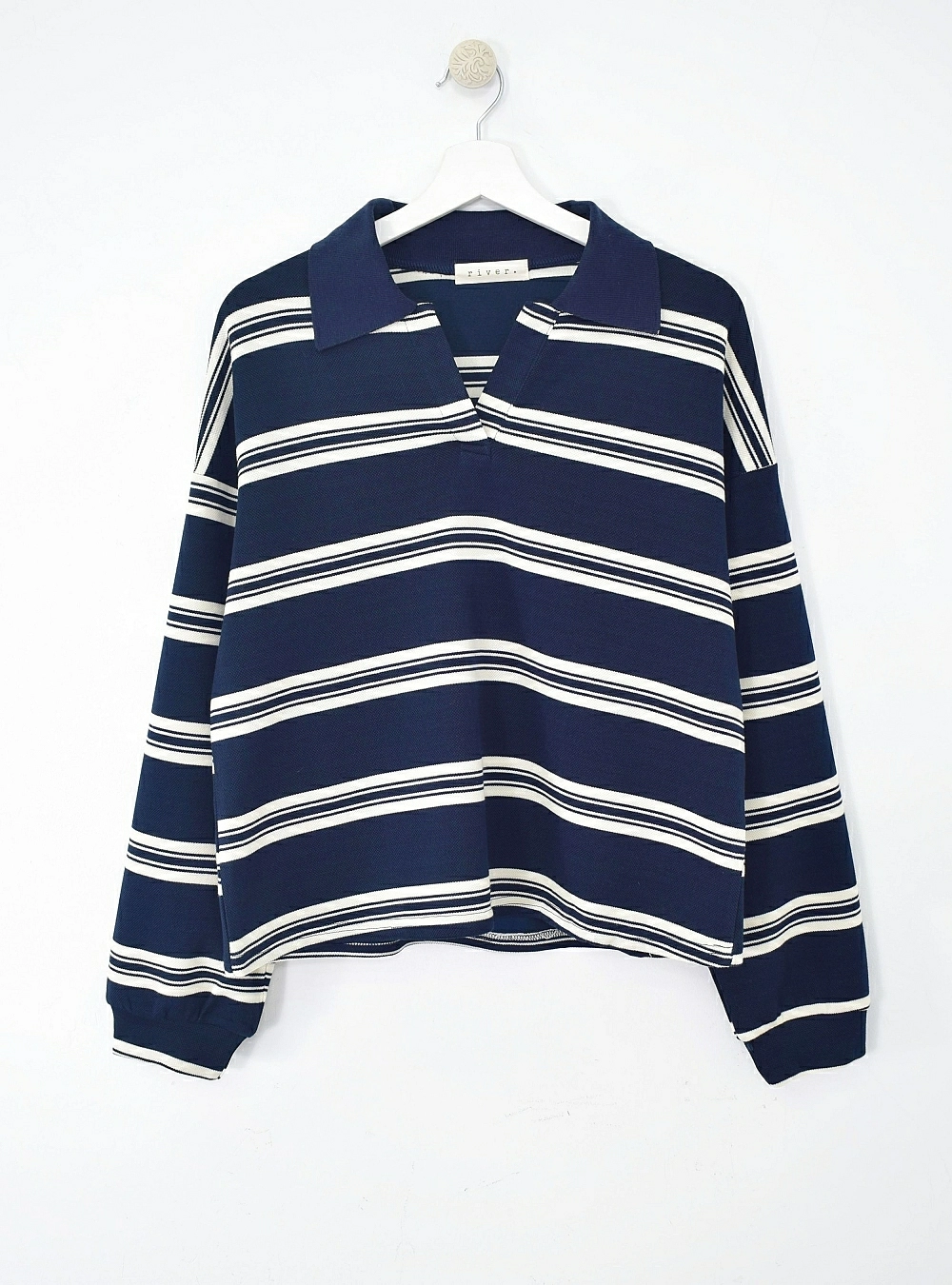 Polo rayas horizontales