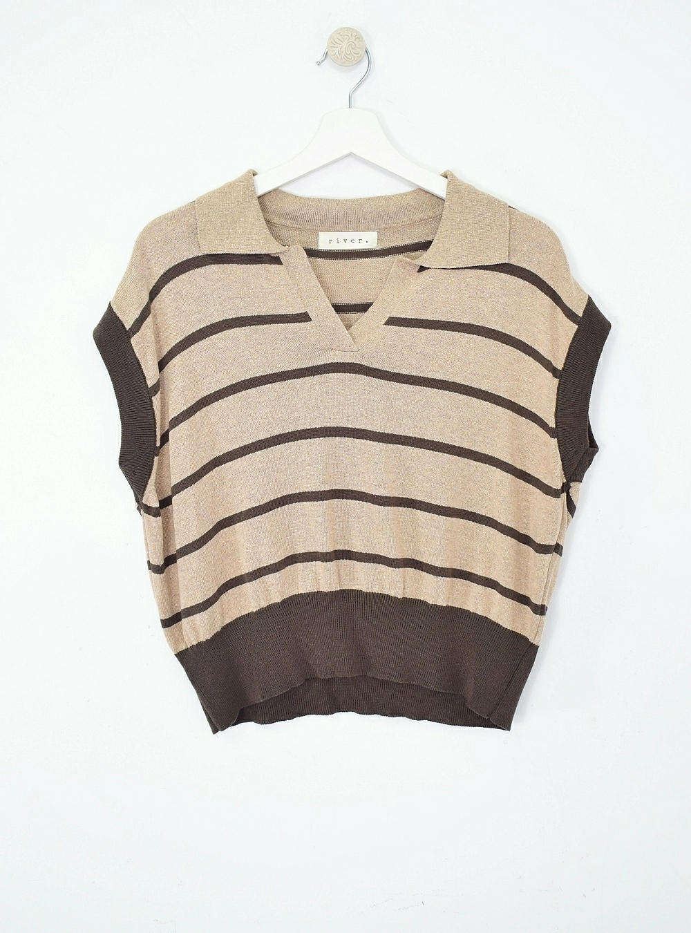 Polo sm punto y rayas