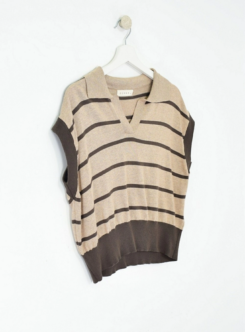 Polo sm punto y rayas