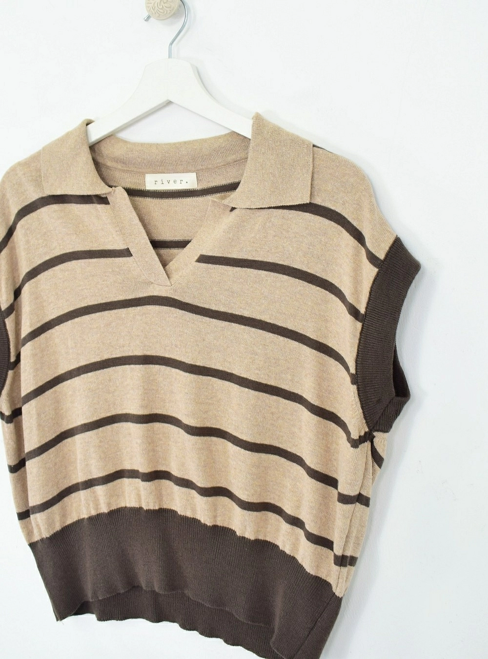 Polo sm punto y rayas