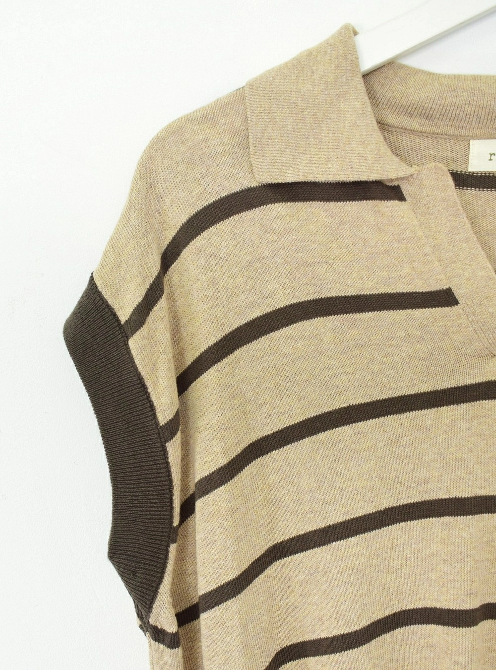 Polo sm punto y rayas