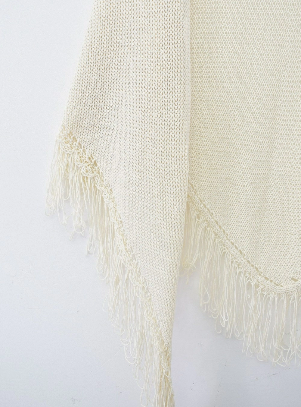 Poncho punto spring Poncho punto spring