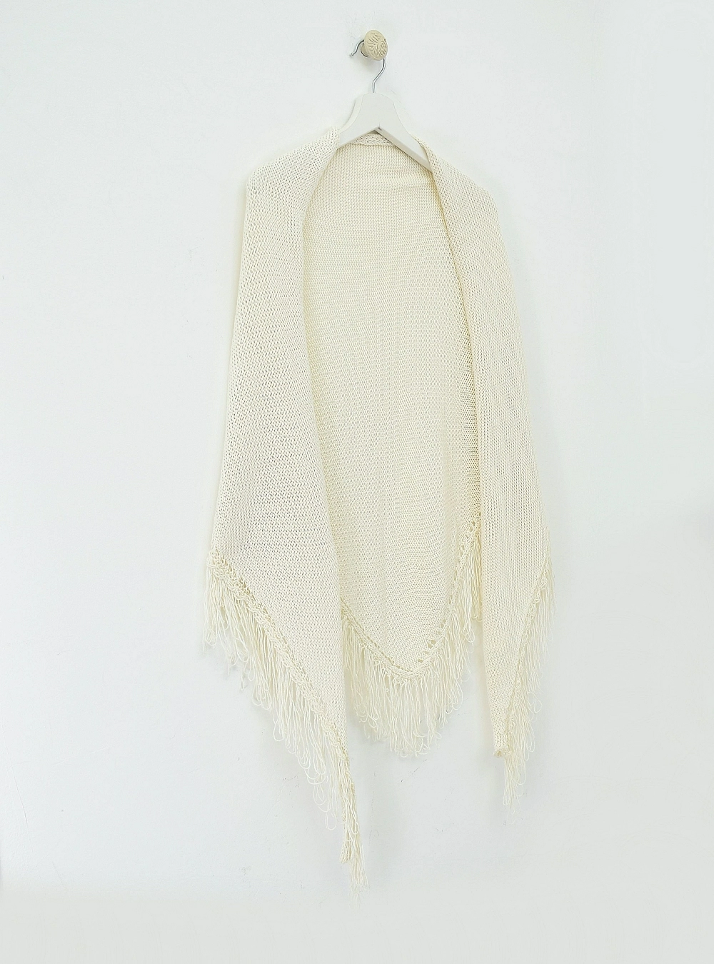 Poncho punto spring