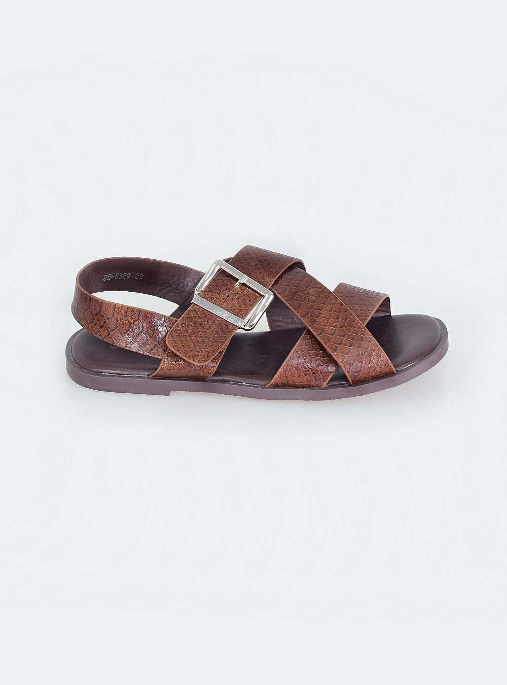 Sandalia plana coco