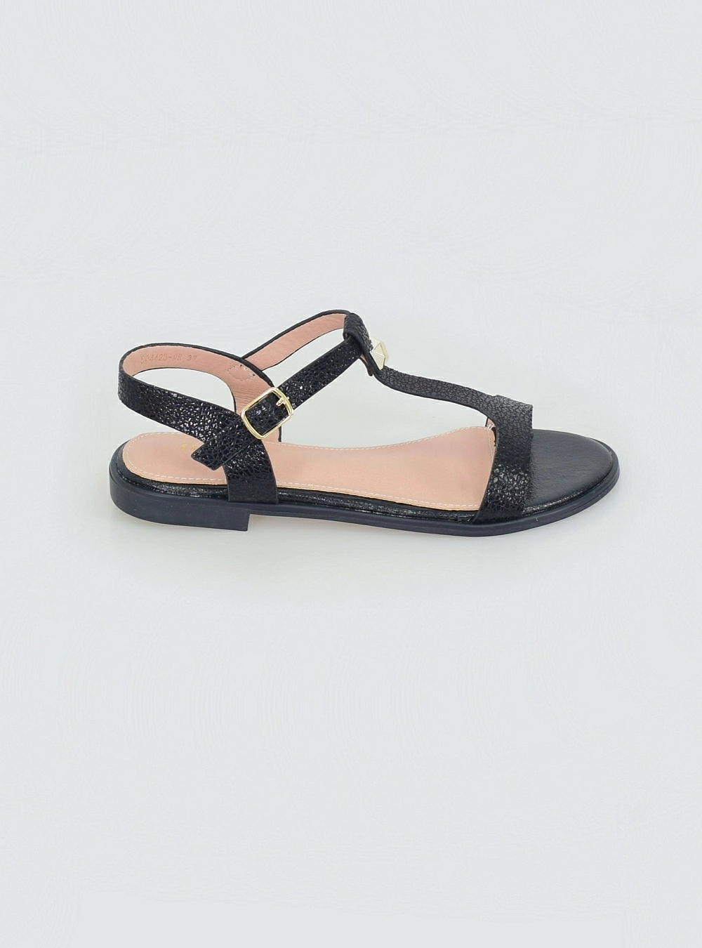 Sandalia plana prisma