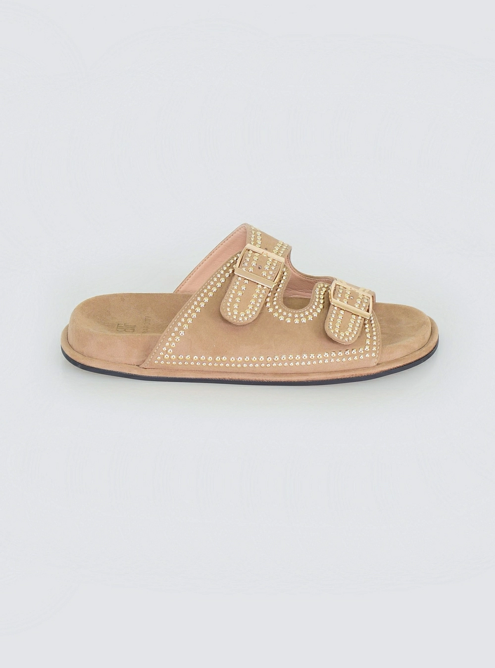 Sandalia tachas ergonomic