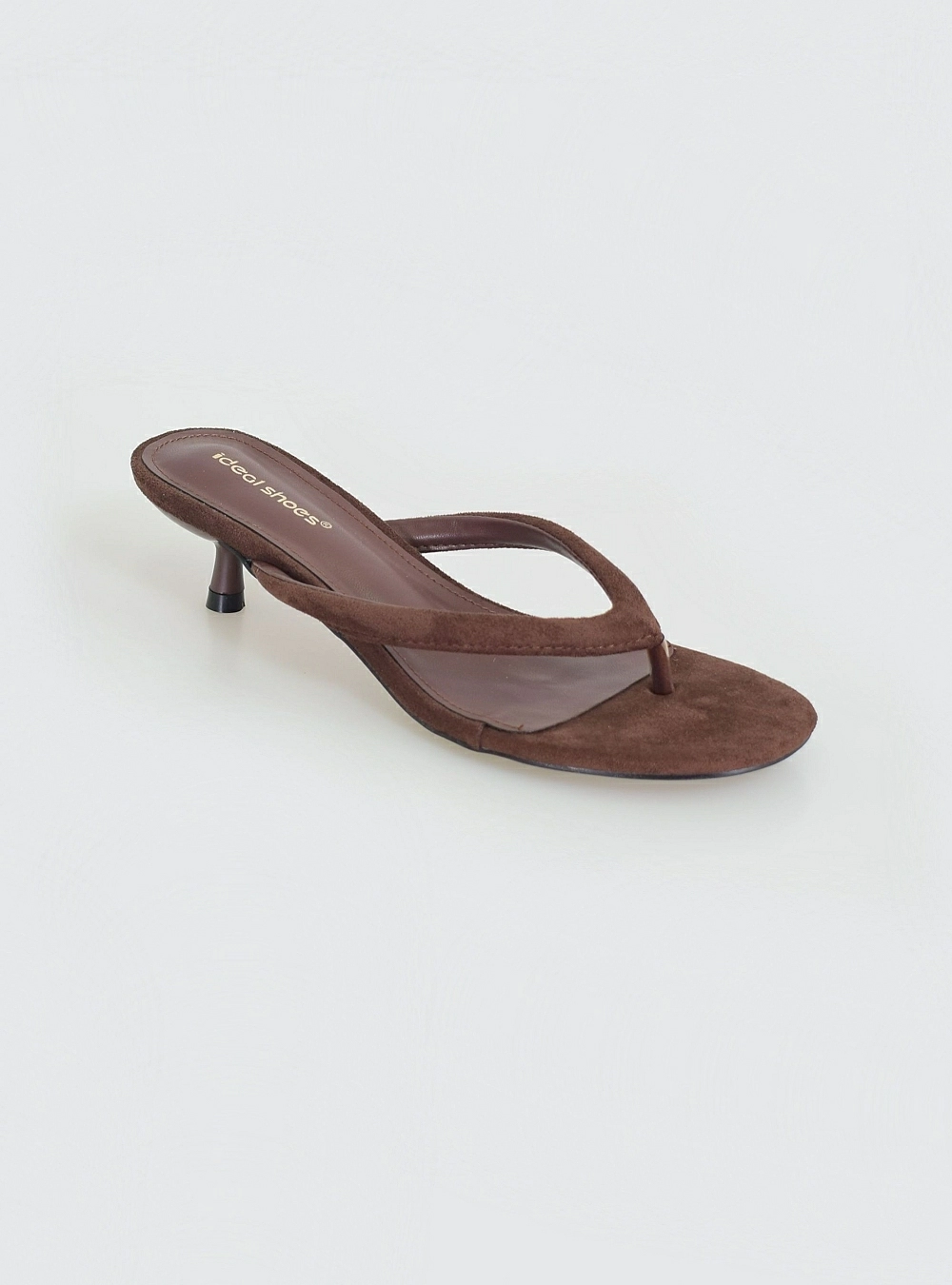 Sandalia tacon mule