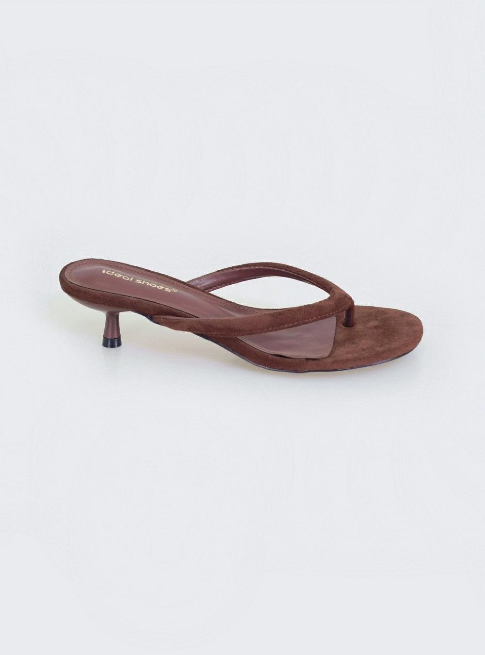 Sandalia tacon mule Sandalia tacon mule