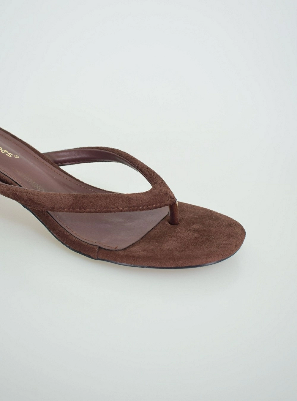 Sandalia tacon mule Sandalia tacon mule