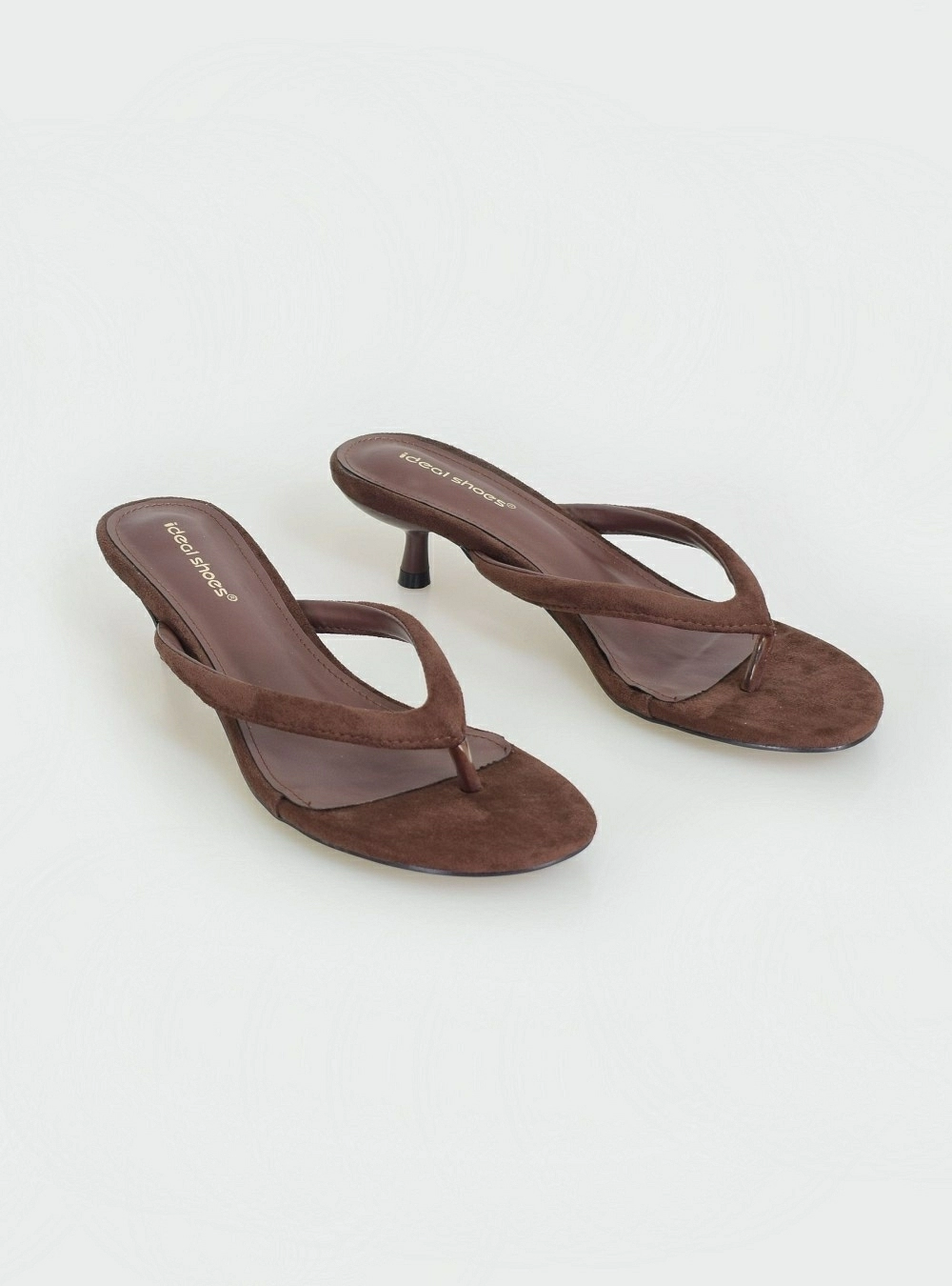 Sandalia tacon mule Sandalia tacon mule