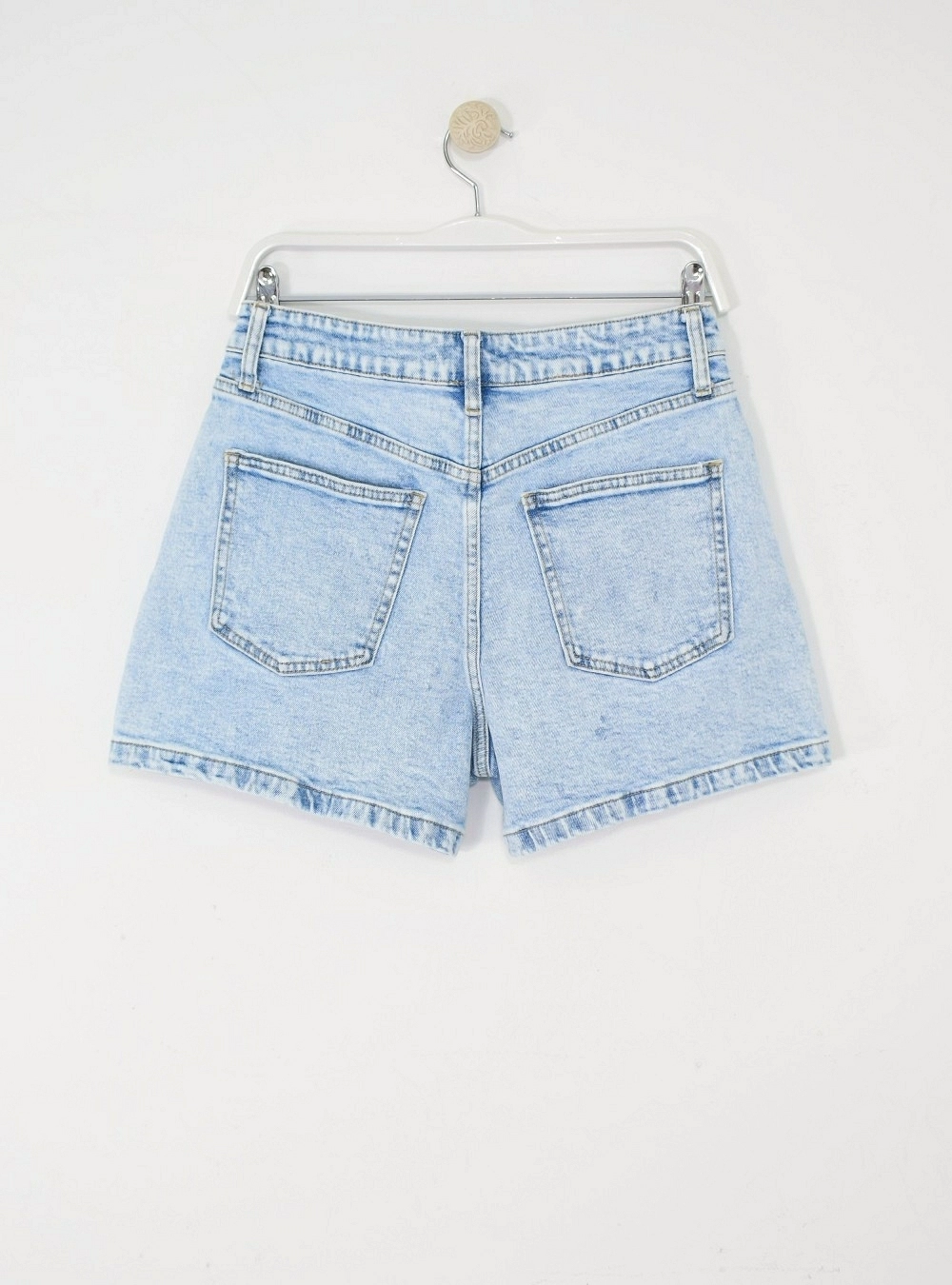 Short acid wash