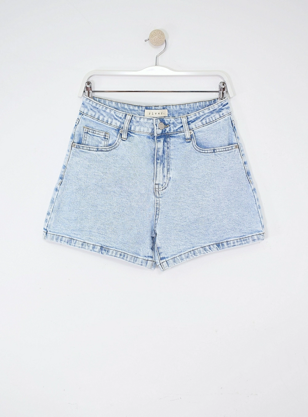 Short acid wash