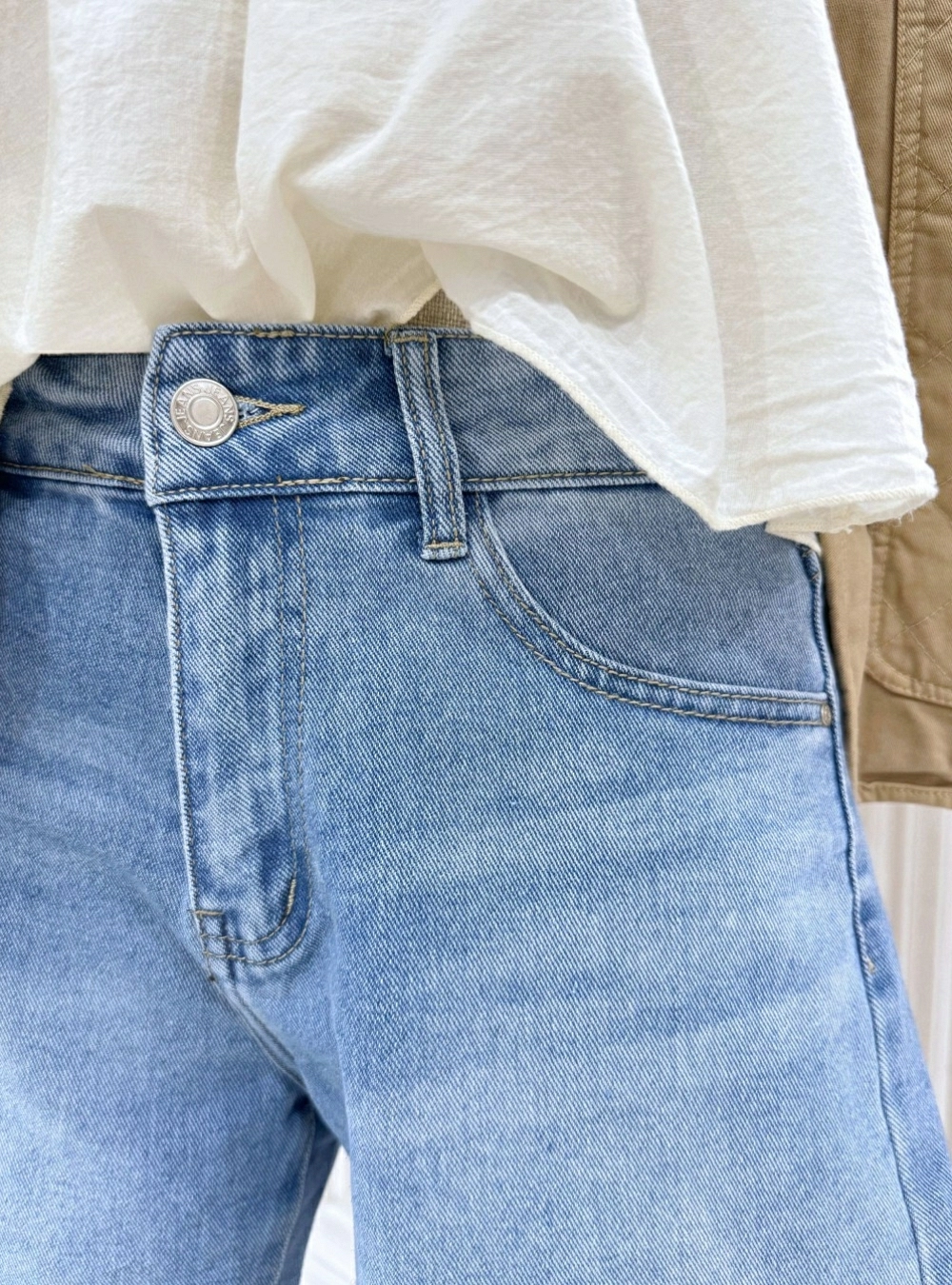 Short denim blue classic