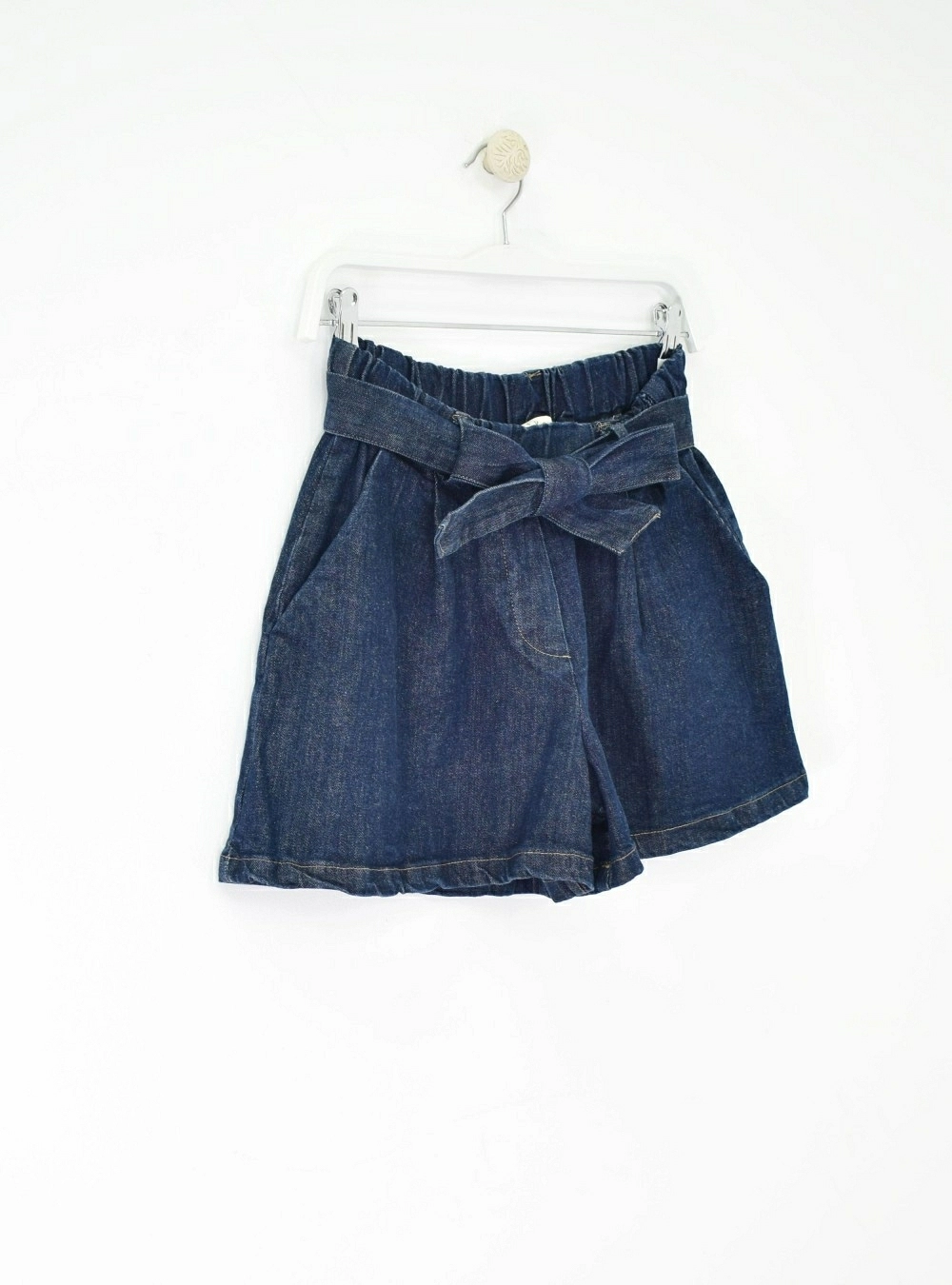 Short denim dark lazo
