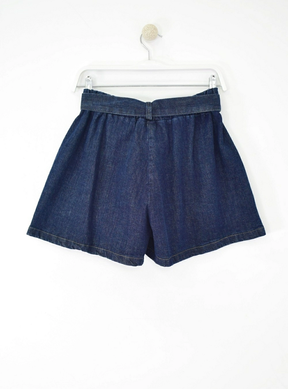 Short denim dark lazo