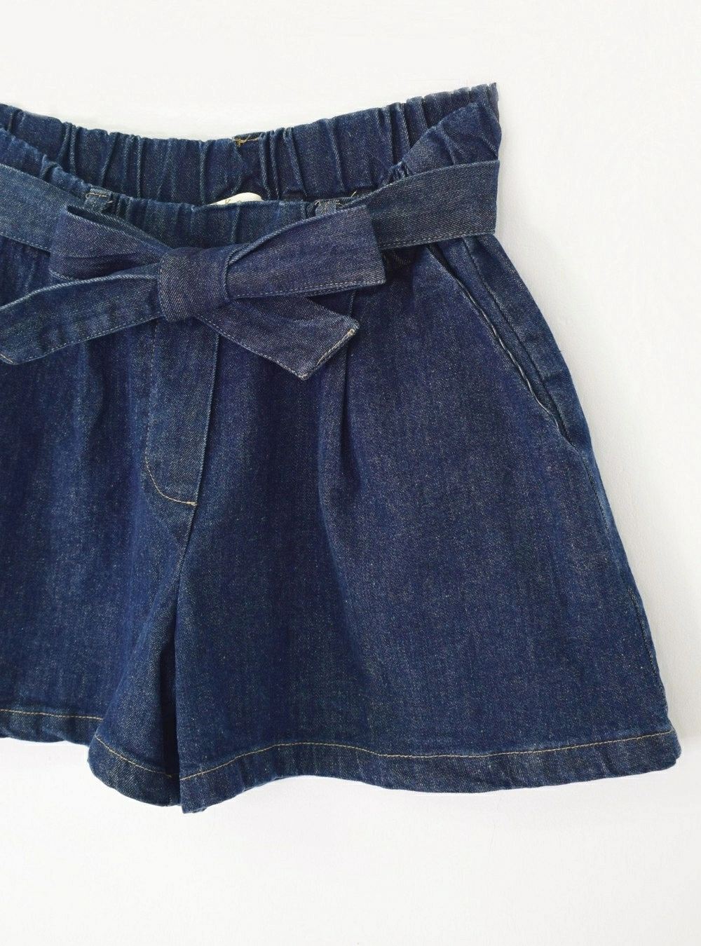 Short denim dark lazo