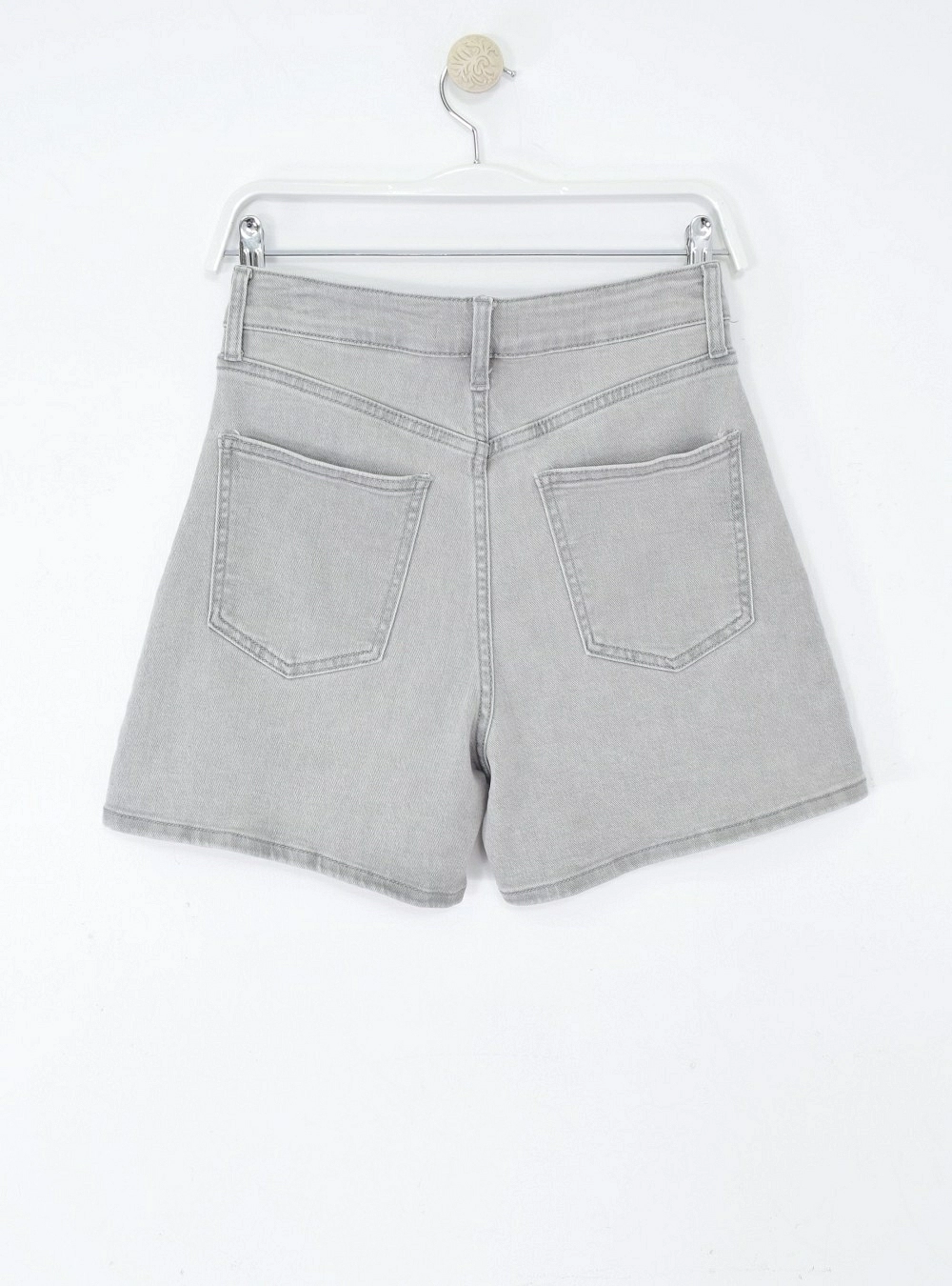Short denim redial