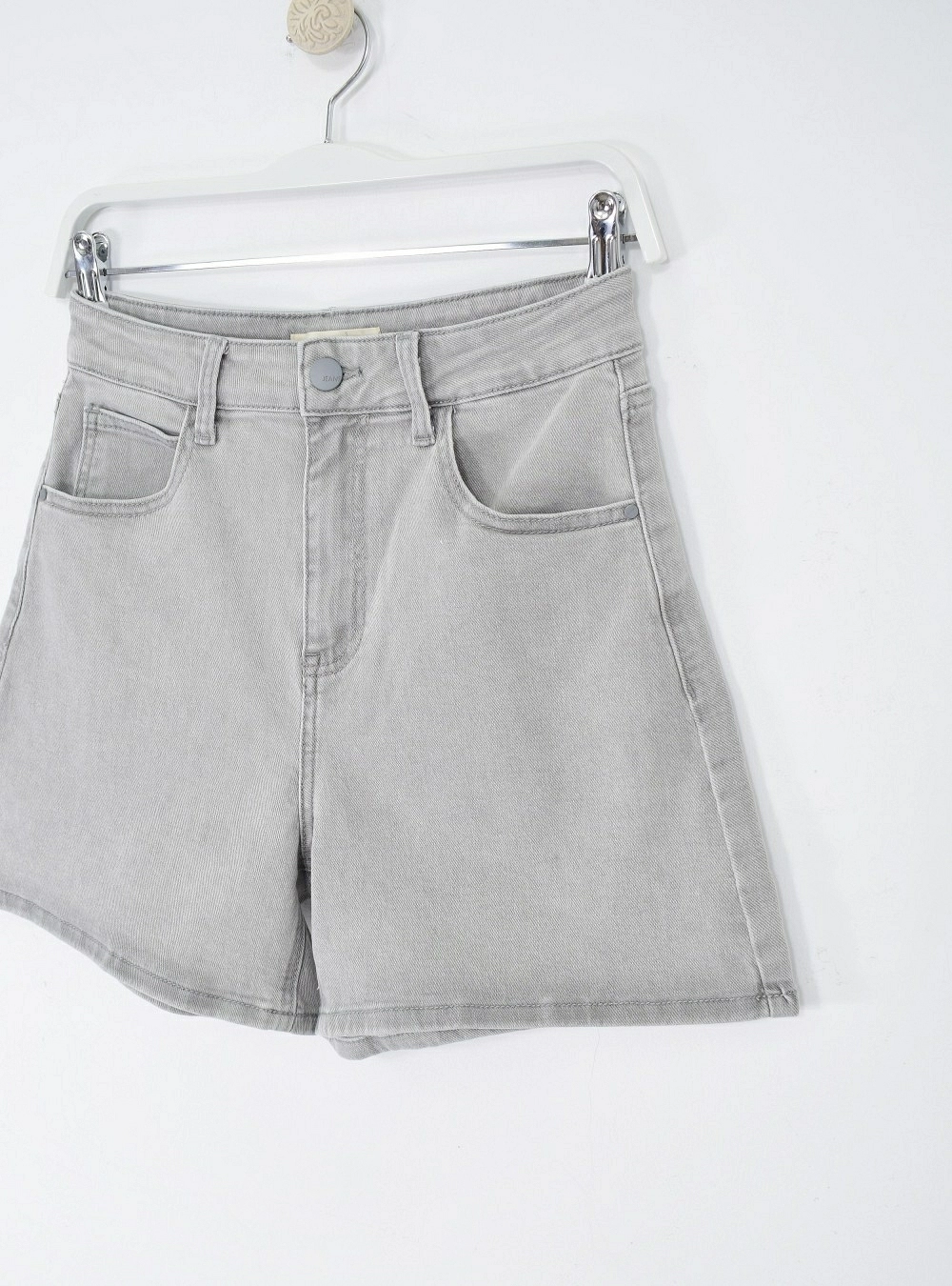 Short denim redial