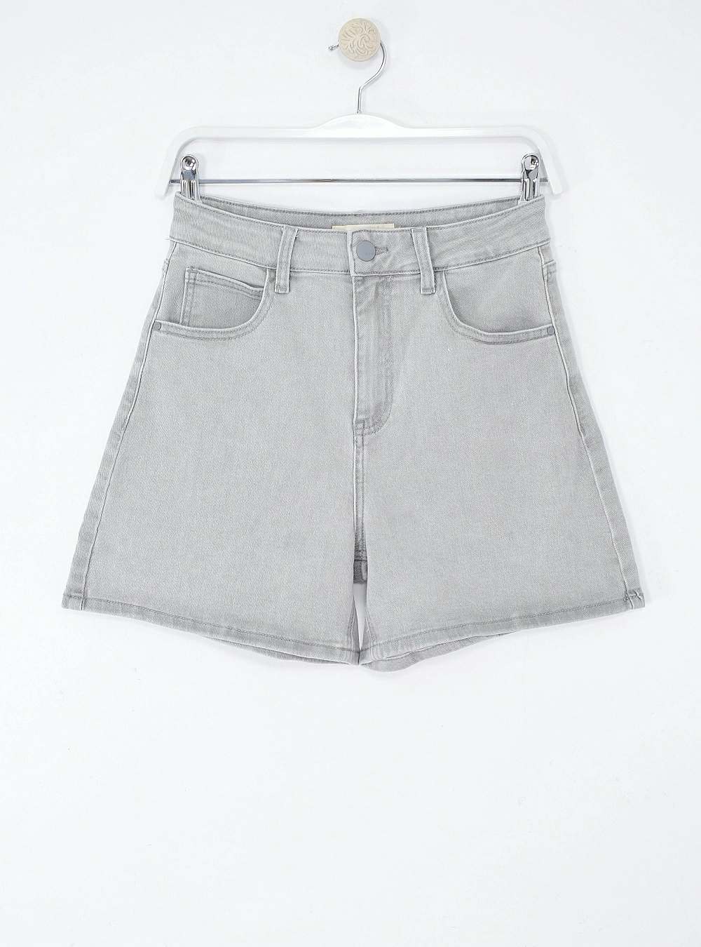 Short denim redial
