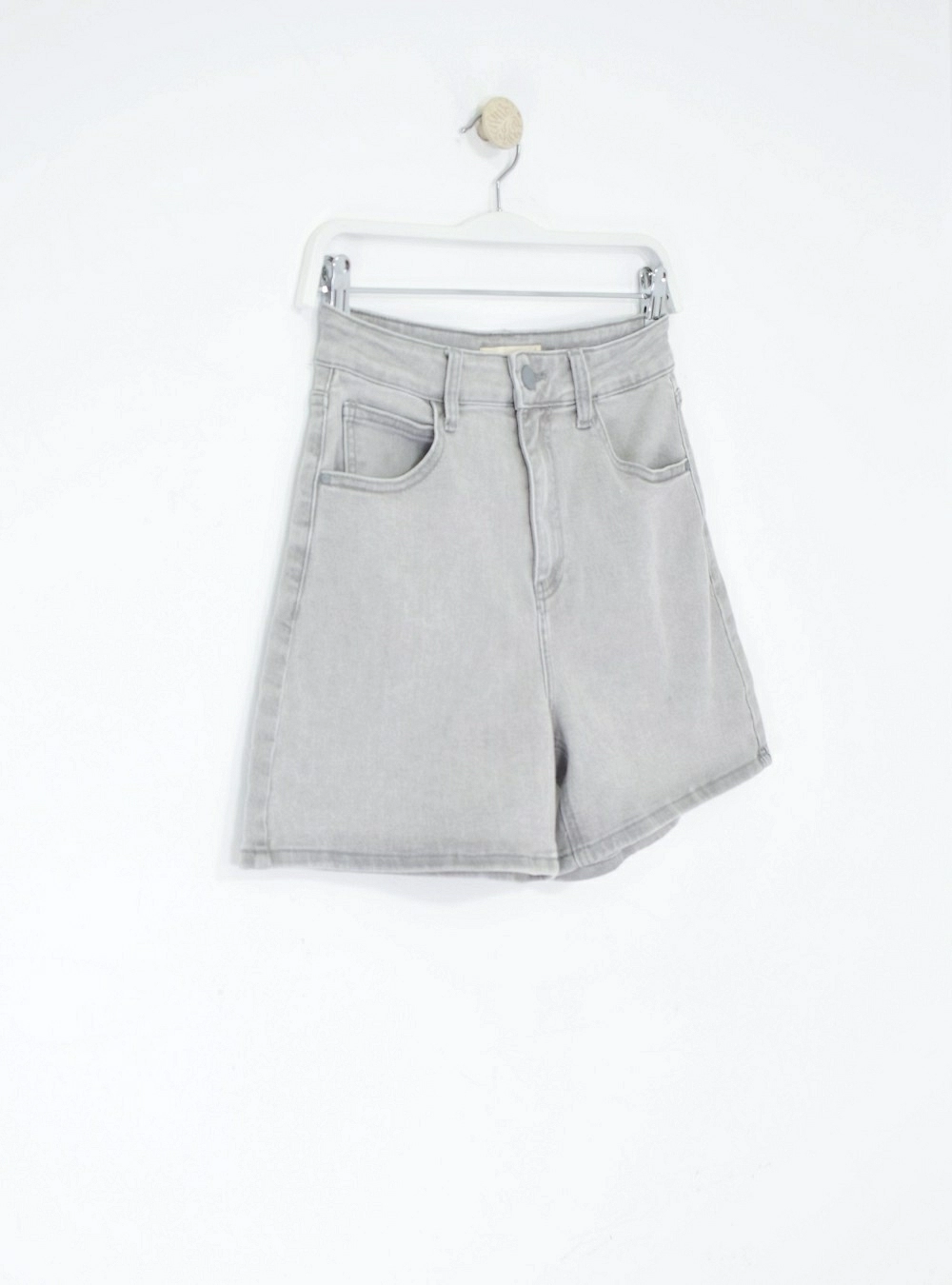 Short denim redial