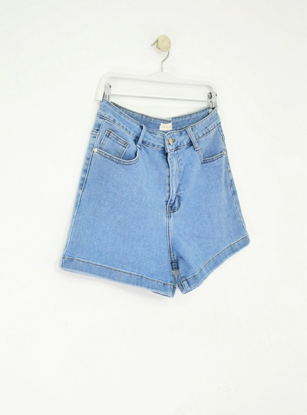 Short style denim blue Short style denim blue
