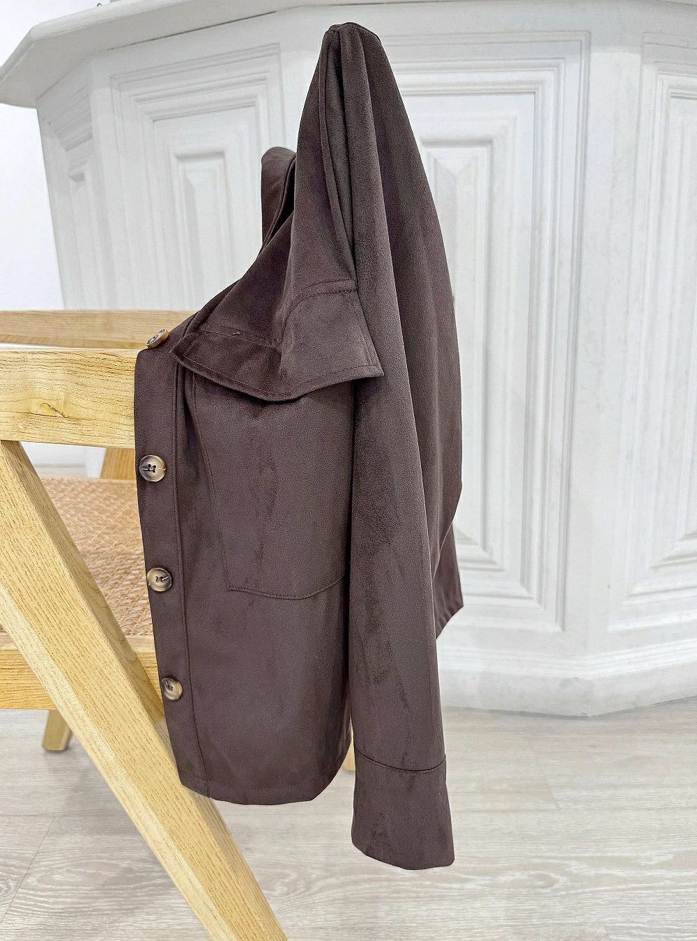 Sobrecamisa Antelina