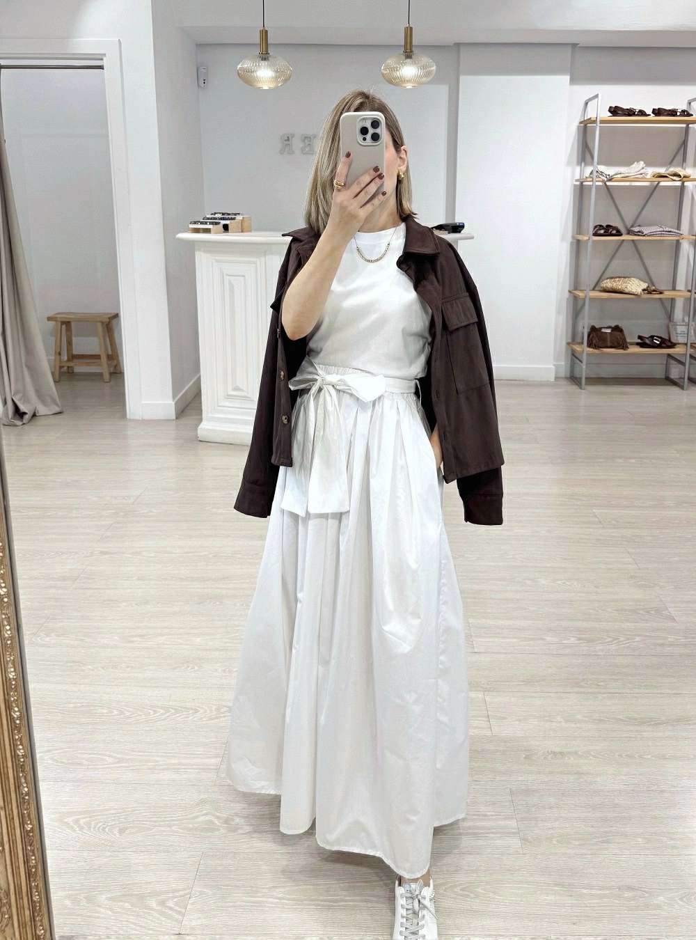Sobrecamisa Antelina