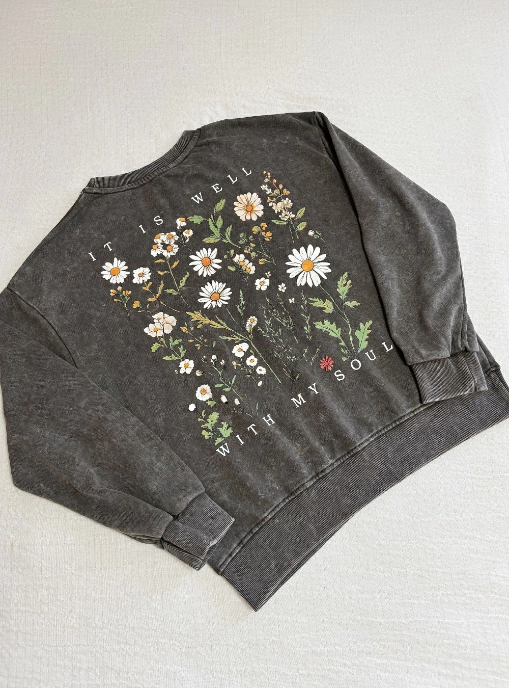 Sudadera IT IS WELL Sudadera IT IS WELL