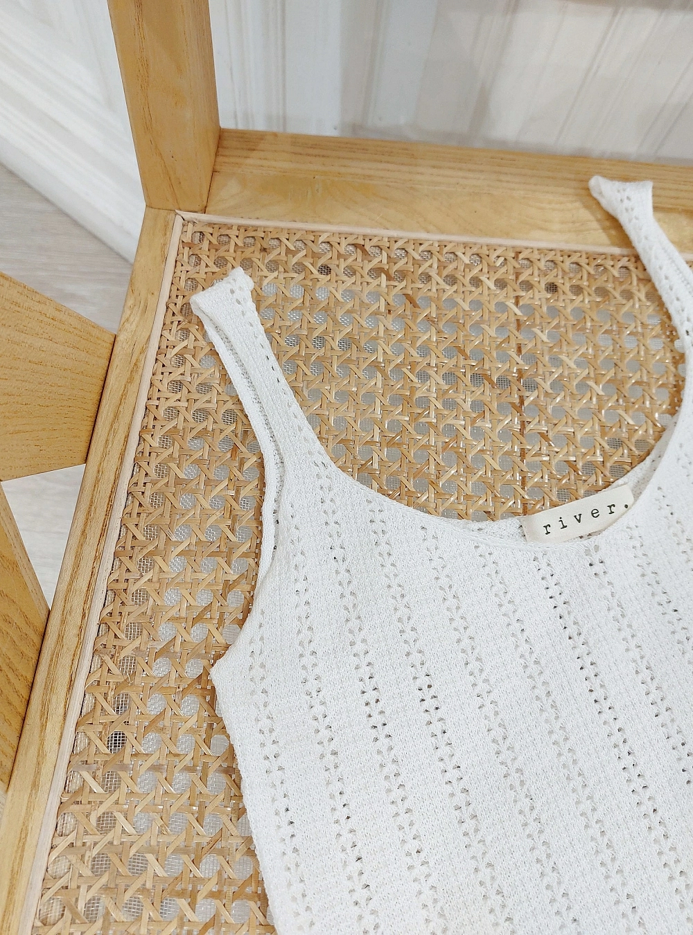 Top corto crochet