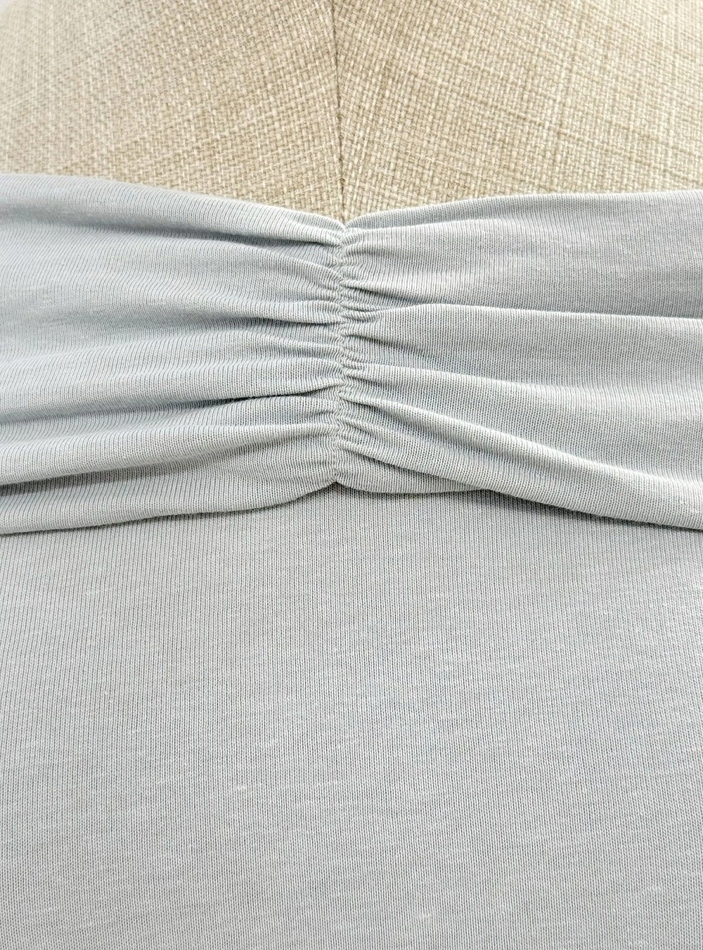Top cuello barco