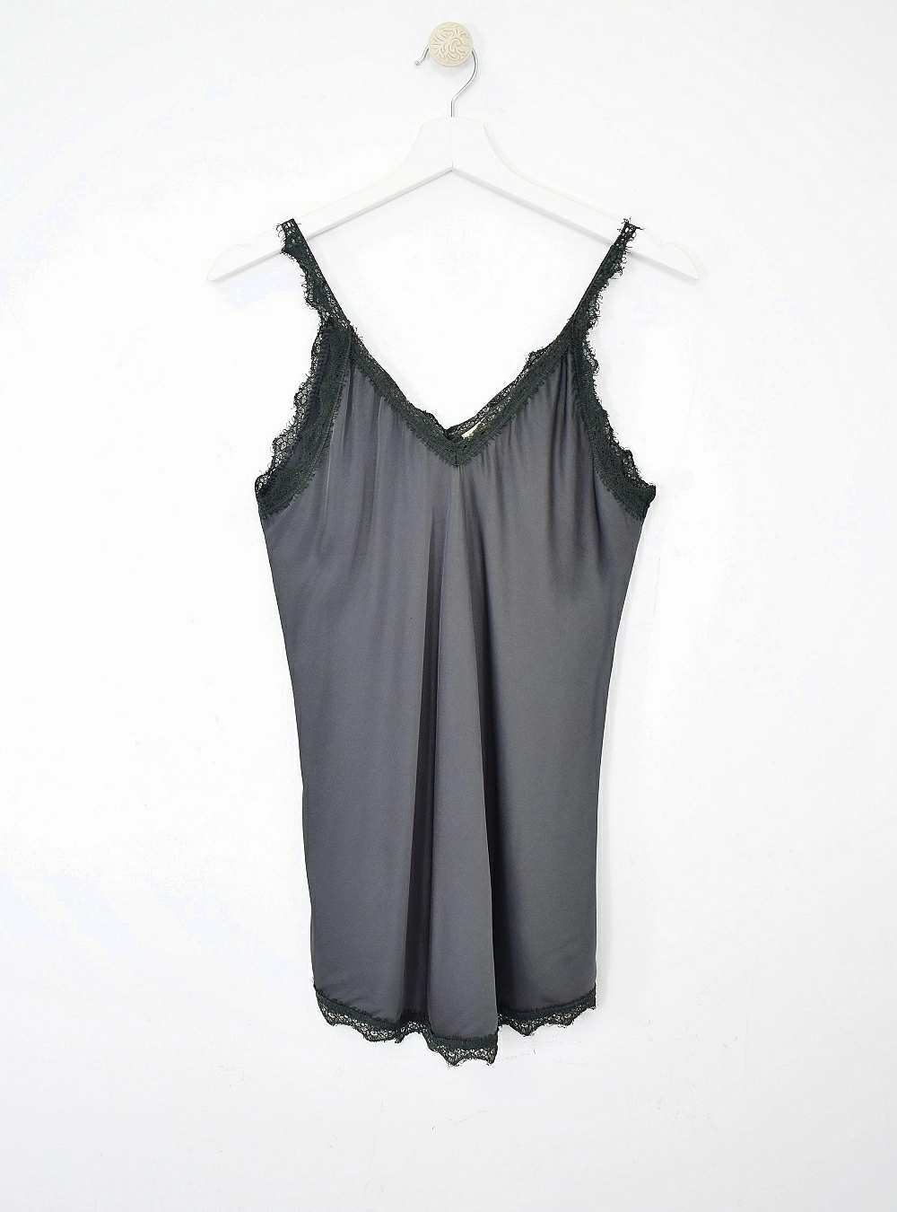 Top lencero puntilla