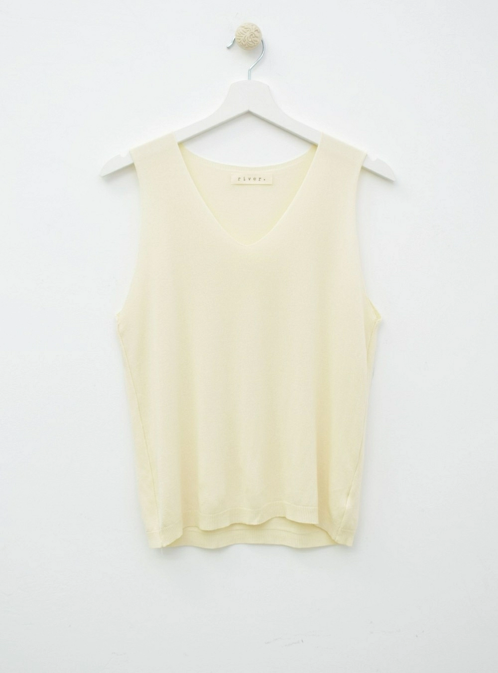 Top pf cuello V