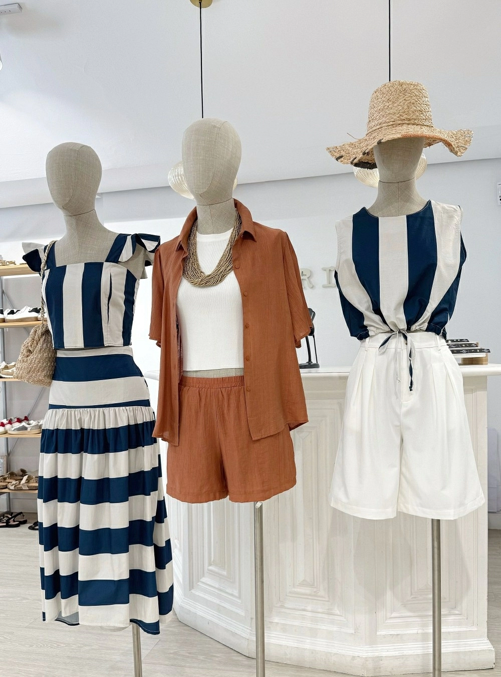 Top rayas SANTA BARBARA