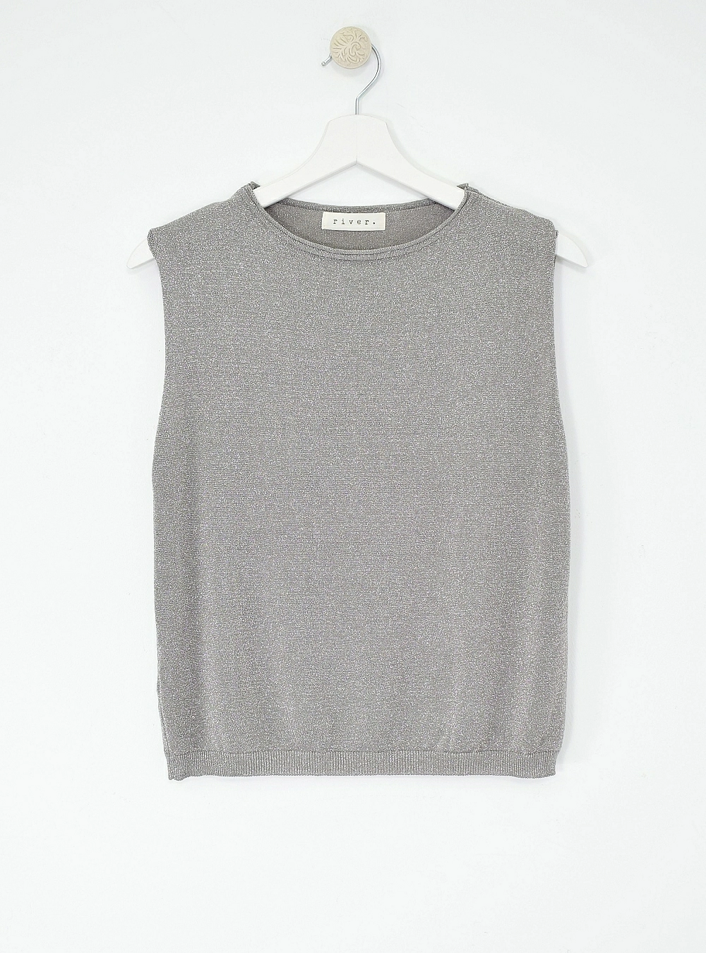 Top sm punto lurex