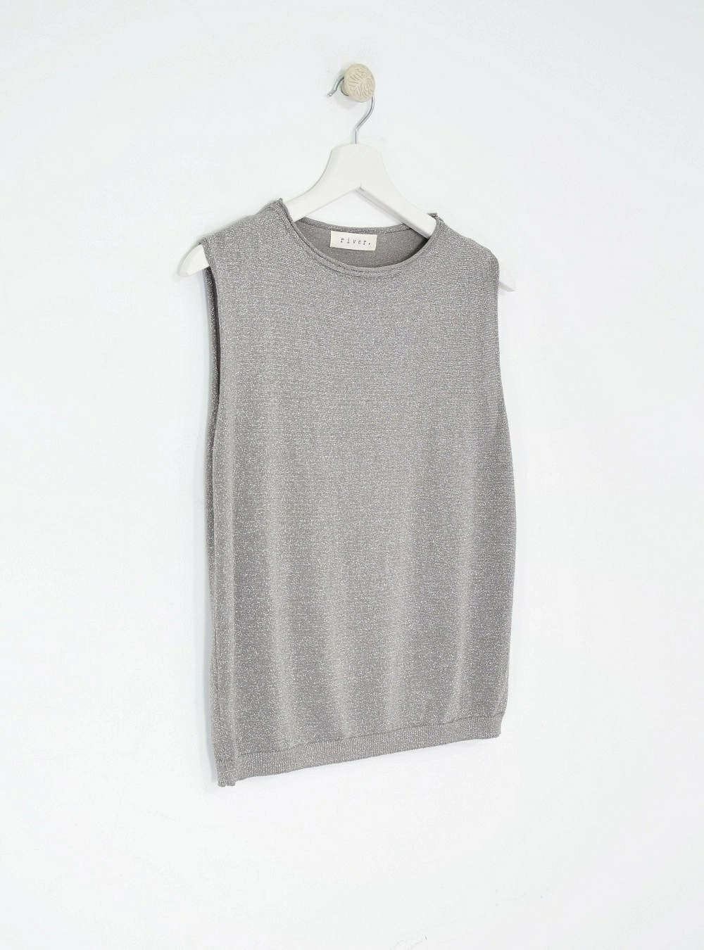 Top sm punto lurex