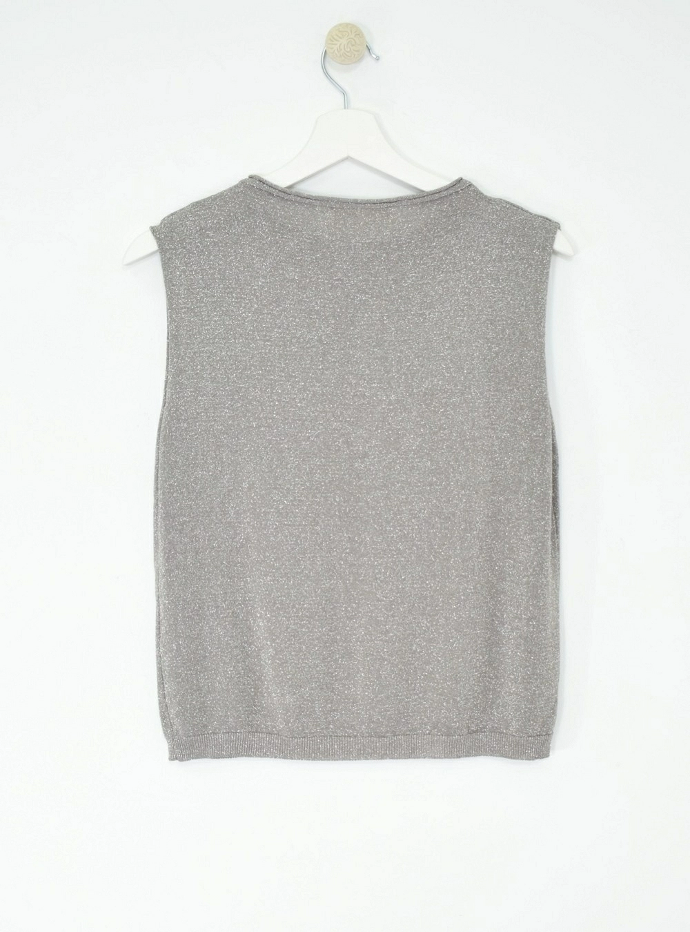 Top sm punto lurex