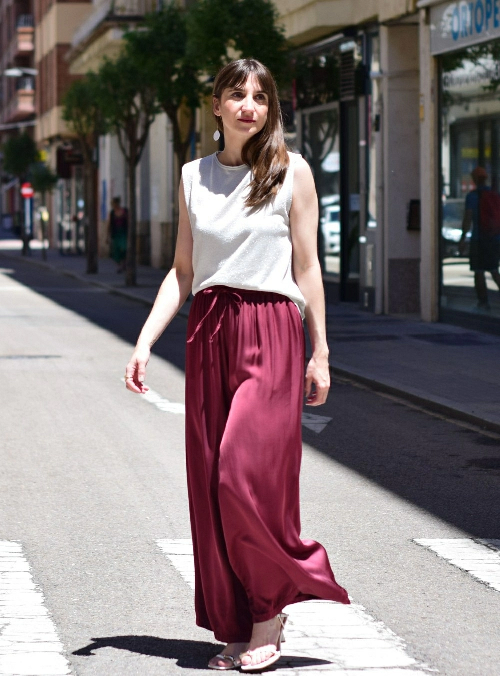 Top sm punto lurex