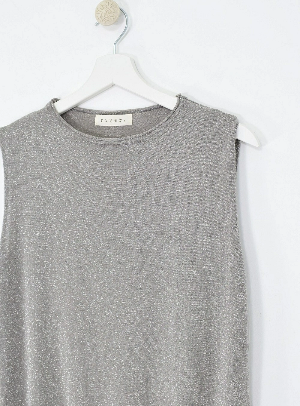 Top sm punto lurex