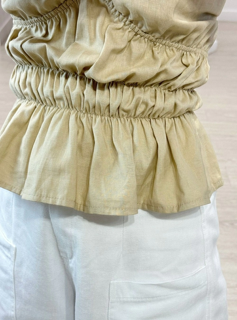 Top tirante elástico