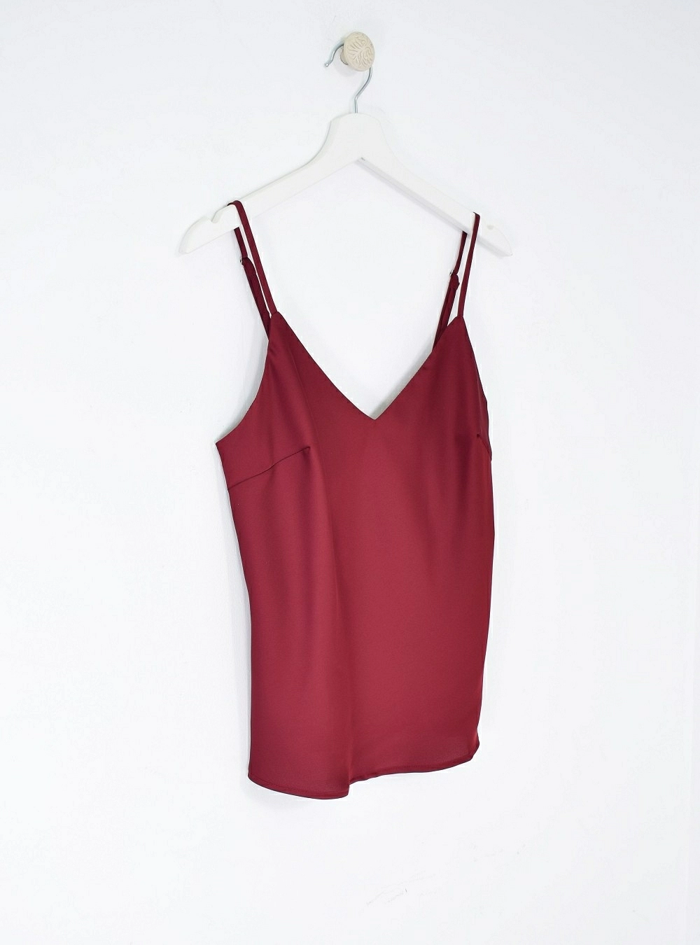 Top tr escote V